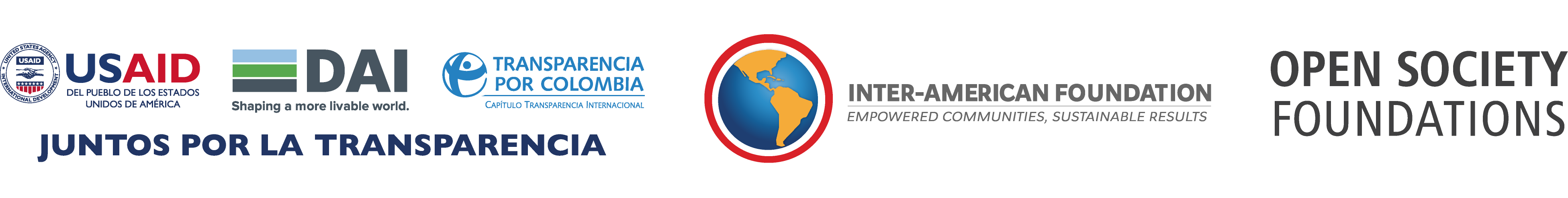 Nuestros patrocinadores